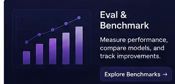 Eval and Benchmark