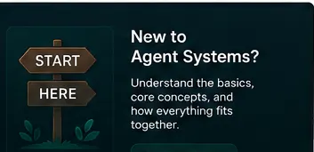 New to Agent Systems
